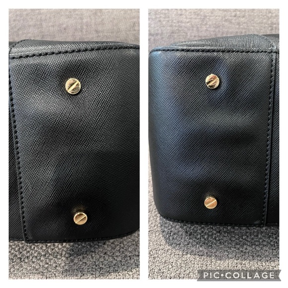 Authentic Tory Burch Large Saffiano Leather Tote - Picture 7 of 15